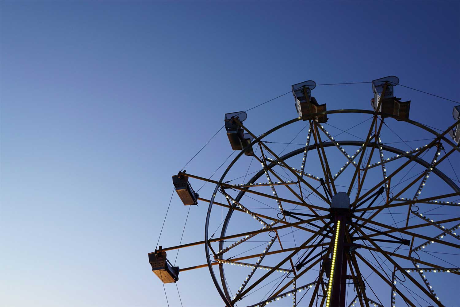 Putnam County Fair Ferris wheel
