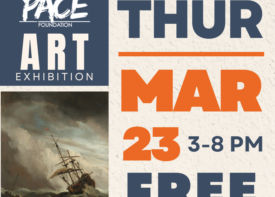 PACE Foundation Spring Art Exhibition