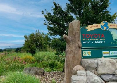 Toyota West Virginia Biodiversity Trail