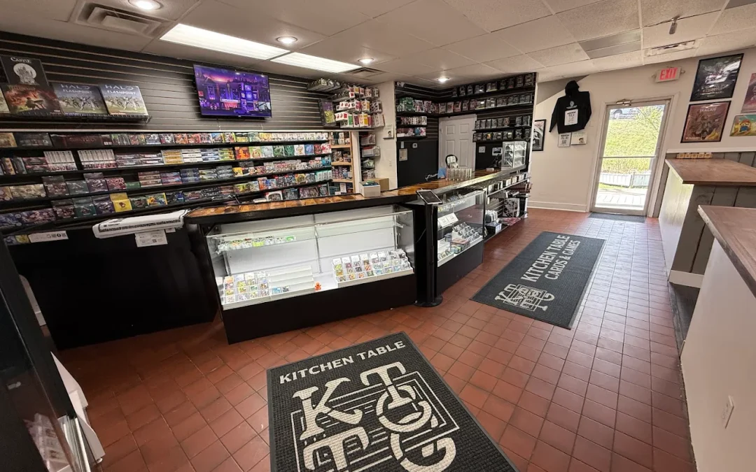 Kitchen Table Cards and Games
