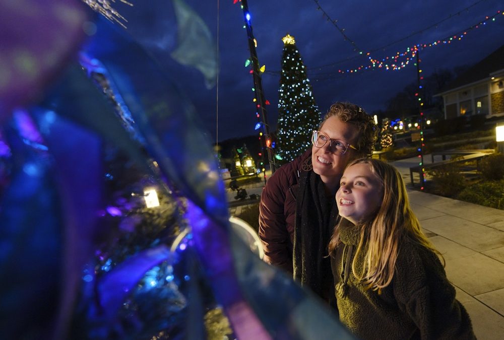 Festival of Trees at Valley Park