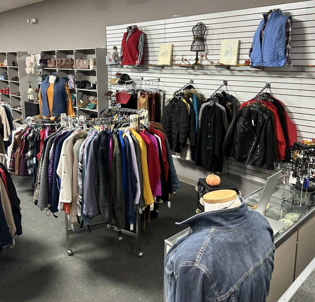 retail consignment clothing racks